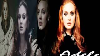 Adele-Fool that I am (Lyrics)