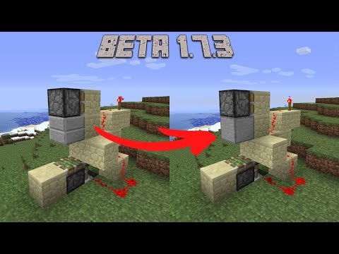 How to Build a Block Transmutation Machine in Minecraft Beta 1.7.3 - Tutorial