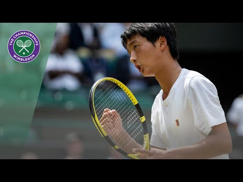 Match Point: Shintaro Mochizuki vs Carlos Gimeno Valero Junior Wimbledon 2019 final