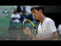 Match Point: Shintaro Mochizuki vs Carlos Gimeno Valero Junior Wimbledon 2019 final