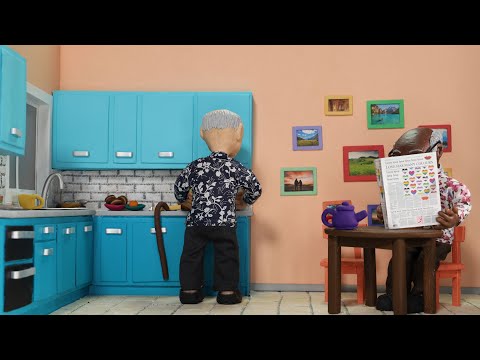 How to make a miniature kitchen set from scratch for stop motion animation