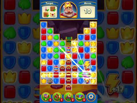 Royal Match  Level 1261 thru 1265 👑