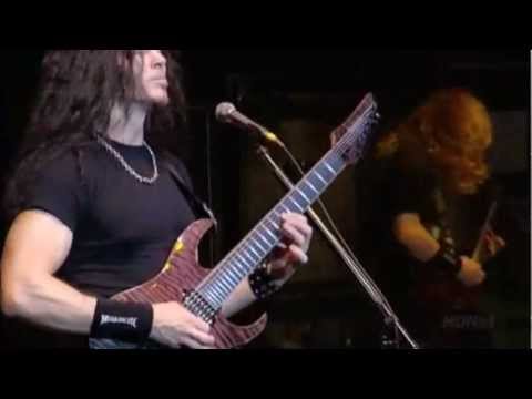 Megadeth - Tornado of Souls [Blood in the Water: Live San Diego DVD] HD