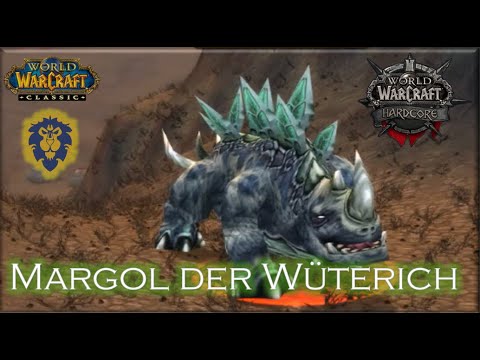 World of Warcraft Classic Hardcore Lets play Margol der Wüterich, Schlüssel zur sengenden Schlucht