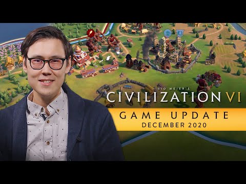 Civilization VI December Update Out Now