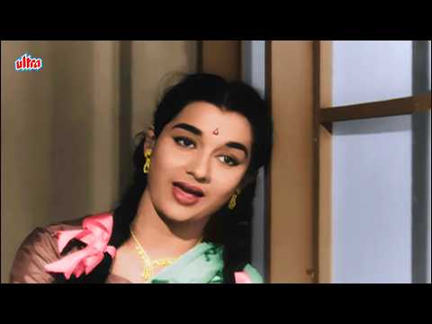 B/W to Color - Itna Na Mujhse Tu Pyar Badha | Chhaya | Lata, Talat Mahmood | Asha Parekh,Sunil Dutt