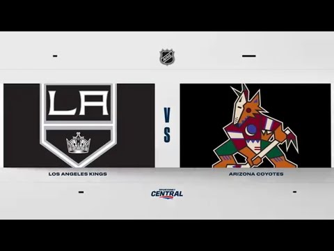 NHL Global Series Highlights | Kings vs. Coyotes - September 23, 2023