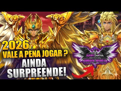 Vale a pena jogar Saint Seiya Online em 2026? O jogo ainda surpreende 🔥