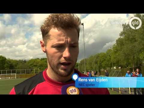 NEC'ers koesteren mooie herinneringen aan Beu