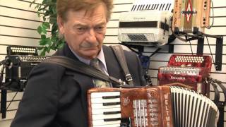 Video thumbnail for Weltmeister 60 Bass Kristall Accordion Video Demo by jimlaabsmusic