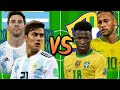 Messi-Dybala vs Neymar-Vinicius💪