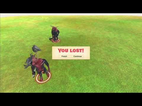 3 Gorgon vs 3x all units - Animal Revolt Battle Simulator