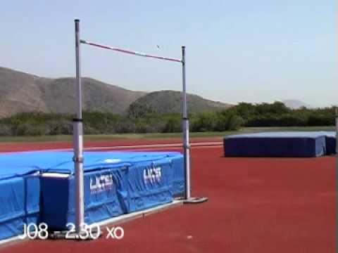 High Jump 7' 6.5 (2.30m) Practice
