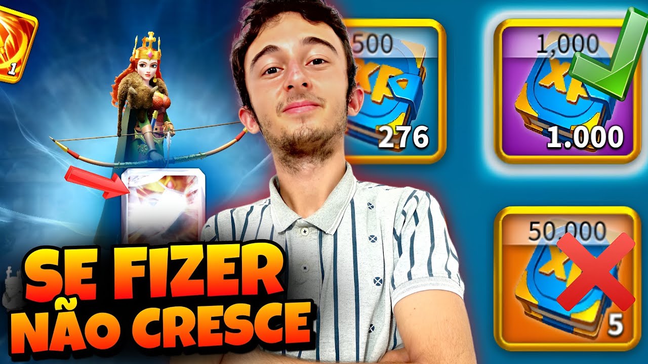 5 erros que você iniciante/ não pode cometer no rise of kingdoms