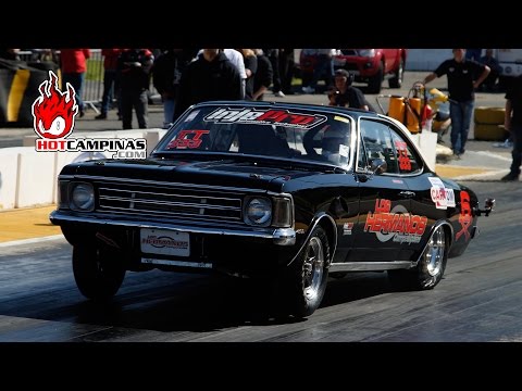 Opala TT Los Hermanos puxada nos 8s Baixos a 299km/h