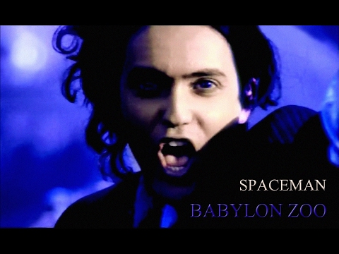BABYLON ZOO ◊  SPACEMAN ( Official Video )