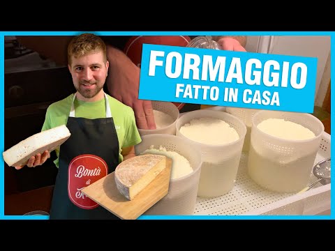 , title : 'FORMAGGIO FATTO IN CASA - Tutti i passaggi per fare un buon formaggio stagionato con le vostre mani'