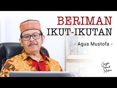 Cangkir Tasawuf Modern ep. 13 - BERIMAN JANGAN IKUT-IKUTAN
