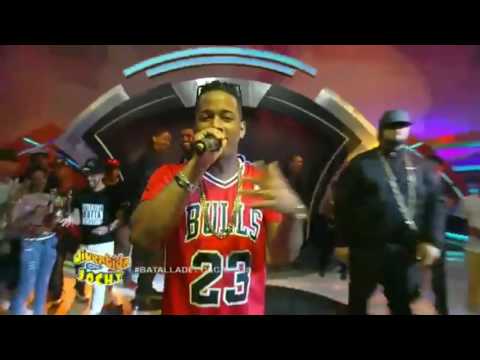 El ProfetaRD Vs Chavo Dembow En Divertido Con Jochy