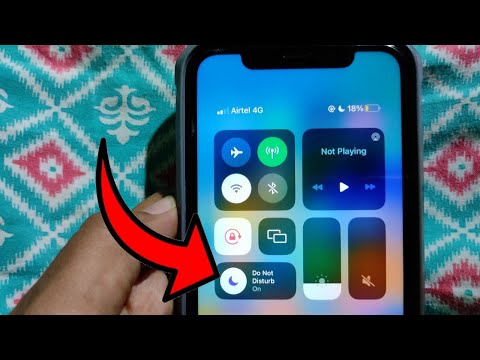 Unable to Turn Off Do Not Disturb on iPhone [Fixed]