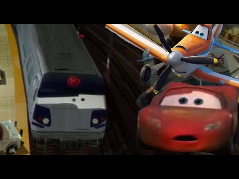 Spin-off Cars Metro (Cancelled) All Concepts Arts