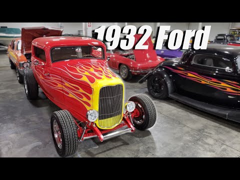 1932 Ford 3-Window Coupe (CC-1566857) for sale in Plymouth, Michigan