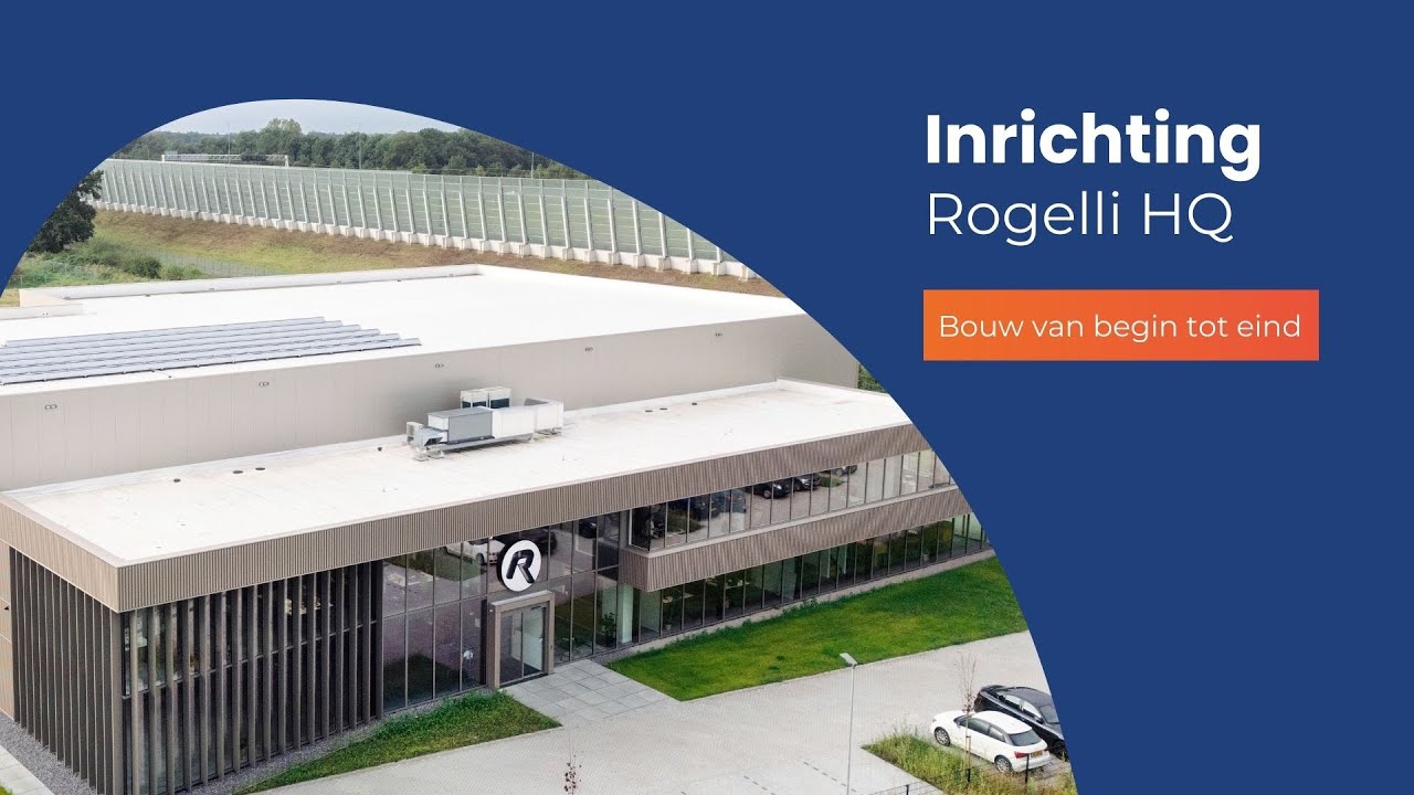 Rogelli HQ Bouw begin tot eind video