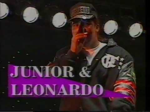 Rap do Centenário - MCs Júnior e Leonardo - Furacão 2000 Anos 90