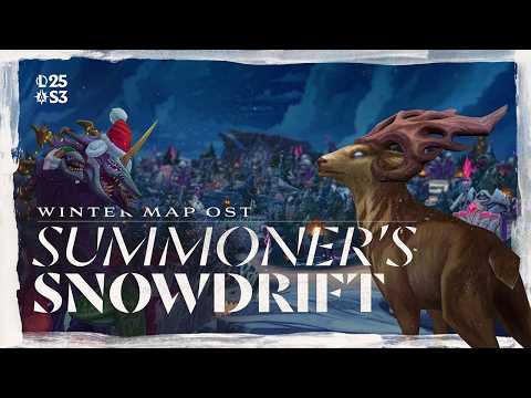  Summoner’s Snowdrift | Winter Map Orchestral Music - League of Legends