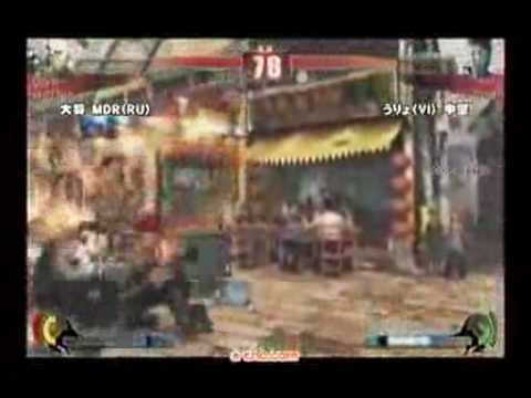 SF4:MDR (Ru) vs Uryo (Vi) - Quarter-Final 1 - a-cho 3on3 - 01-11-2009
