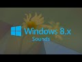 Windows 8 X Sounds