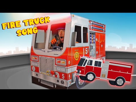 Fire Truck Song for Kids | Handyman Hal visits a Fire Truck Museum - Kingdom Kids Zone, Sing With Me - Handyman Hal - Music for Kids