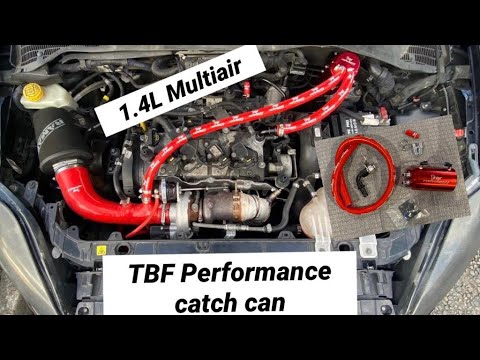 Abarth Catch Can Install TBF Performance