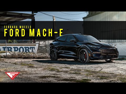 2021 Ford Mach-E on 22's | Ferrada Wheels FR4