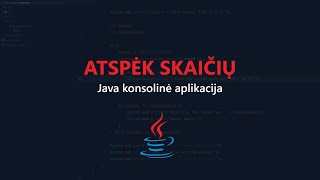 Atspėk skaičių - Java aplikacija pradedantiesiems