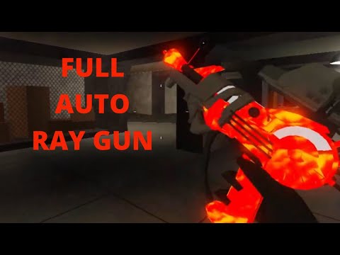 THE BEST RAY GUN I’VE EVER SEEN!!!!