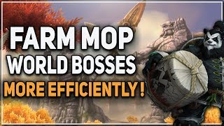 How To Farm MoP World Bosses More Efficiently