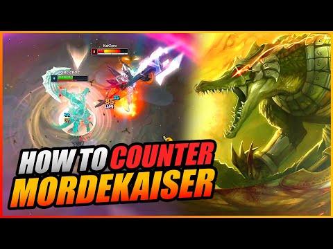 How To Counter Mordekaiser And Snowball Your Lead | Renekton Vs Mordekaiser | Commentary #26