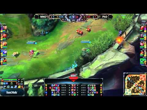 No Need Orga v2 vs. PLANETKEY DYNAMICS | Cup4, ESL Meisterschaft Summer Season 2015