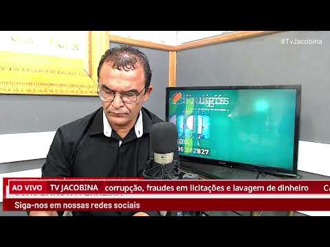 TV jacobina ▶ LEVANTE A VOZ  - COM JOÃO BATISTA FERREIRA  ✎ 16/12/2025