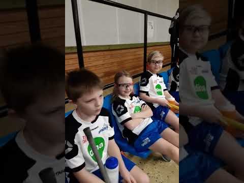 Buruk på innebandy match i ljusne