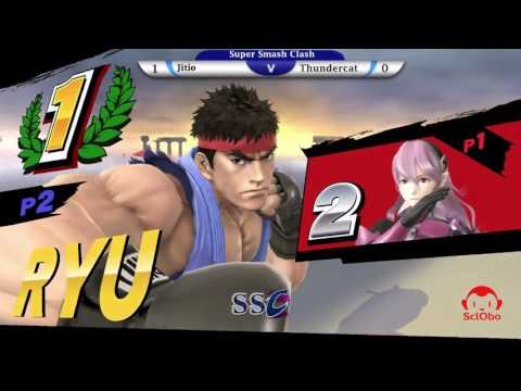 Jitio vs ThunderCat | Super Smash Clash (#SSC) - Episode 11 [Singles]