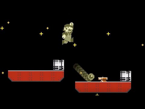 All Super Mario Bros. 3 Airships Remade in SMB Style