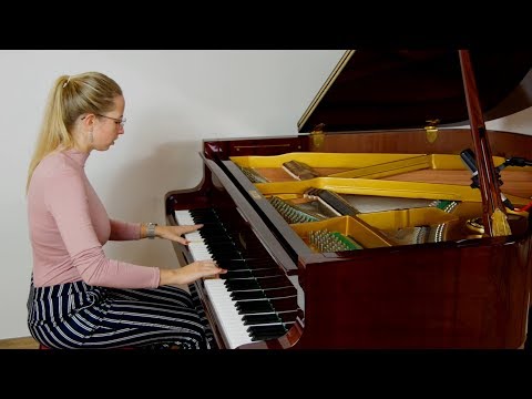 Rosanna - Toto - by Gabi ( piano cover )