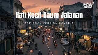 Download lagu Hati Kecil Kaum Jalanan - Pop Rock Version Cover Ai by Master Musik Indo mp3