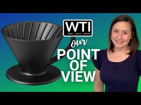 DHPO Artisan Series Coffee Dripper - WTI product video review