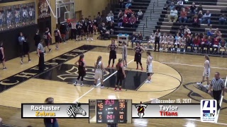 Rochester Girls Basketball vs Taylor