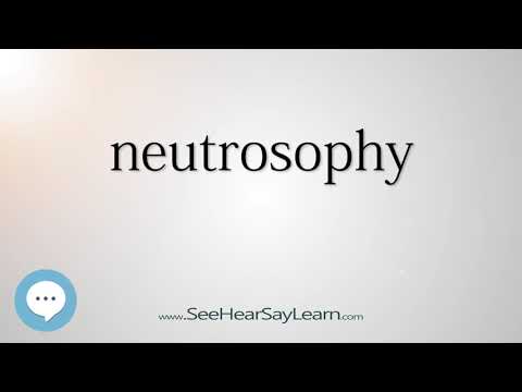 neutrosophy - Smart & Obscure English Words Defined 👁️🔊🗣🧠✅