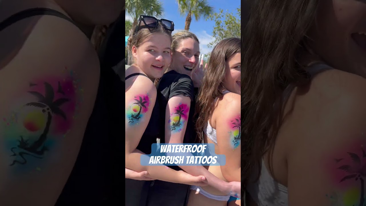 Promotional video thumbnail 3 for Blazin Brush - Face Painting and Balloon Twisting