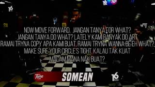 Download lagu SOMEAN | K-CLIQUE | 16BARIS | LIRIK VIDEO mp3